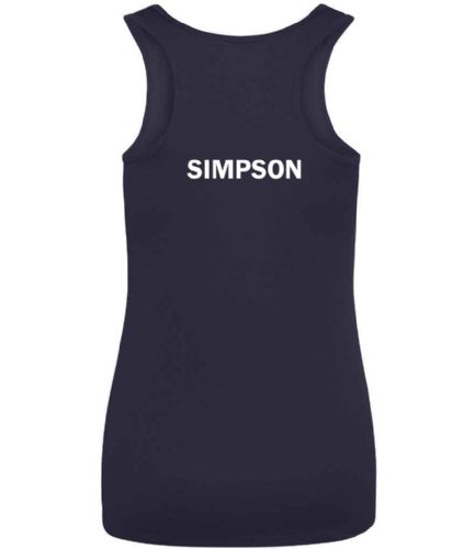 Girls Athletics Vest